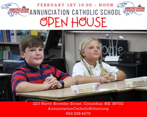 Open House Annunciation Catholic School