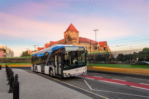 Solaris Se Adjudica Varios Contratos De Autobuses De Cero Emisiones