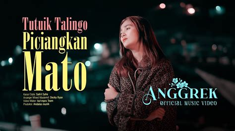 Anggrek Tutuik Talingo Piciangkan Mato Official Music Video