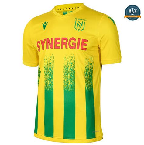 Max Maillot FC Nantes Domicile 2020 21