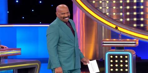 Steve Harvey throws major shade at Family Feud contestant as host mocks player’s ‘outrageous ...