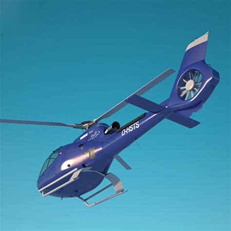 Eurocopter Ec130 Ec 3d Model Turbosquid 1358419