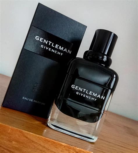 Gentleman Eau De Parfum Givenchy Colonia Una Fragancia Para Hombres