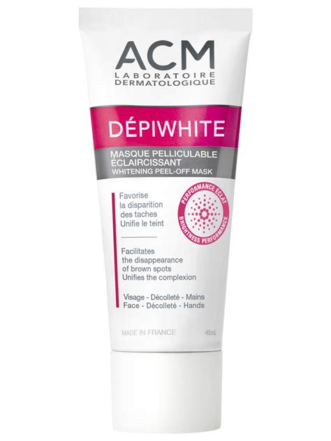 Laboratoire Acm Dépiwhite Whitening Peel Off Mask 40ml