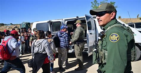 Migrantes Contin An Cruzando La Frontera De Eeuu Pese A Nuevas