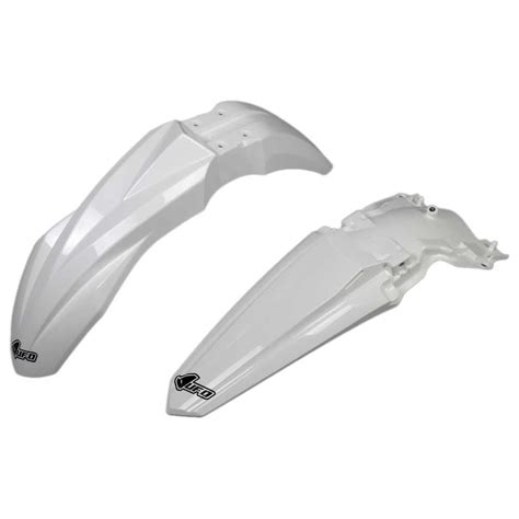 UFO KAFK225 047 Fenders Kit White Motardinn