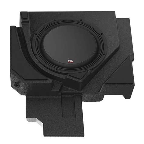 Can Am Maverick X Inch Under Seat Subwoofer Side By Side Stuff