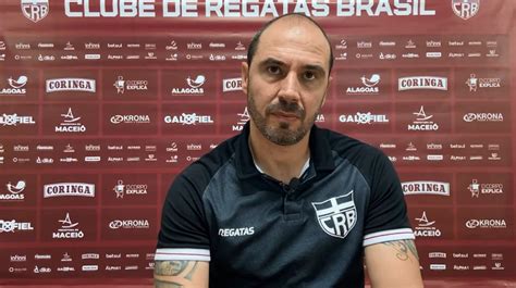 Técnico do CRB Allan Aal alerta para equilíbrio na Série B Vai ser