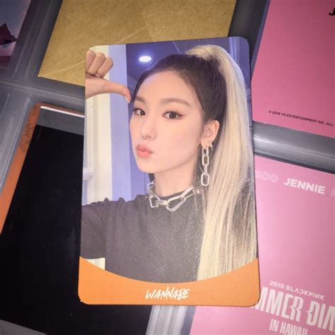 Jual Itzy Yeji Official Photocard Itz Me Wannabe Shopee Indonesia