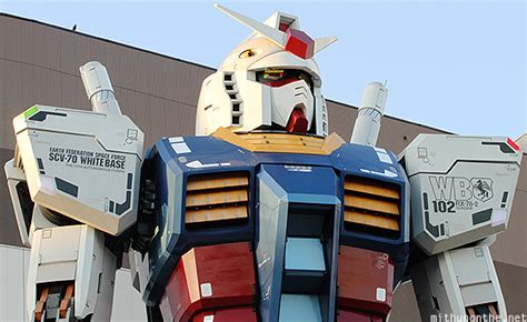 Rx 78 Gundam Statue