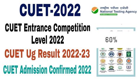 Cuet Cut Off 2022 Cuet Result 2022 Phase 1 And 2 Cuet Result Date