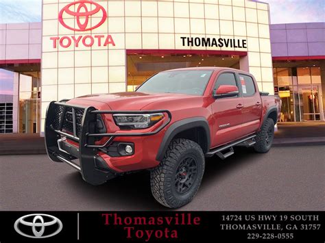 New 2023 Toyota Tacoma Trd Off Road Double Cab In Thomasville 26196