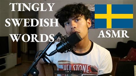 Asmr Tingly Swedish Words Part 2 Youtube