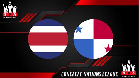 Costa Rica Vs Panama En Vivo Nations League Cuartos De