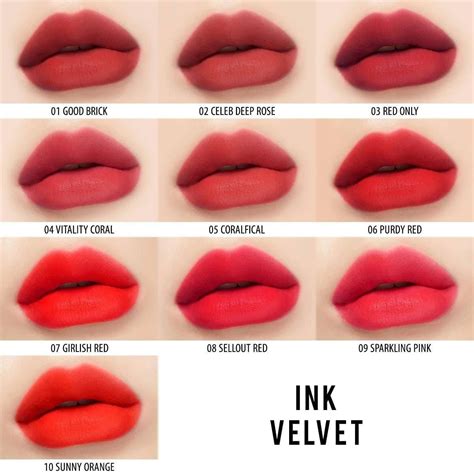 Peripera Ink Velvet Tint Baby Vainilla