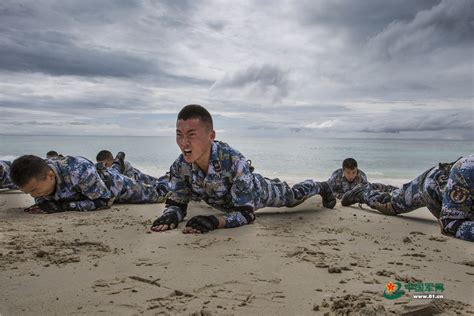 这里碧海蓝天永不迷航，这里军事训练似唯美大片 中国军网