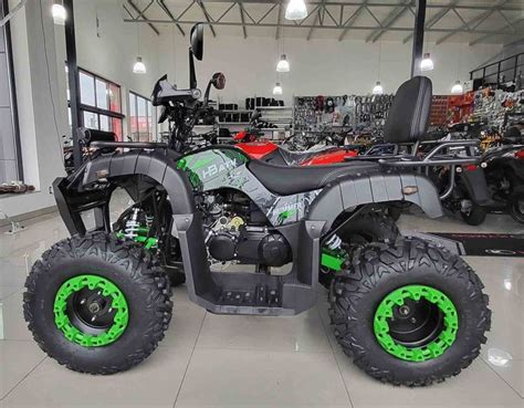 Quad Atv A Hummer Max Ko O Czarno Zielony Erli Pl