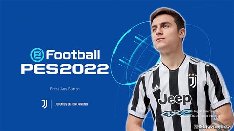 PES 2021 Menu Mod PES 2022 CONCEPT By PESNewupdate Efootball 2022 HD