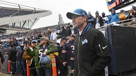 Dan Campbell: Lions OC Ben Johnson 'called a great game' vs. Bears