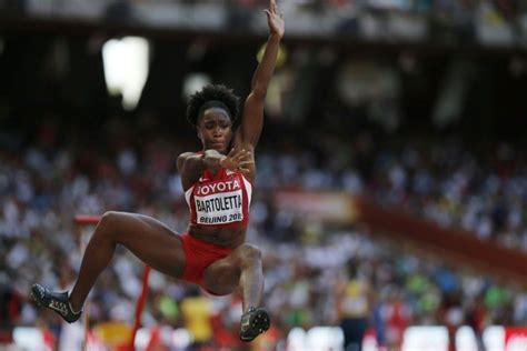 La Estadounidense Bartoletta Campeona Mundial De Salto De Longitud