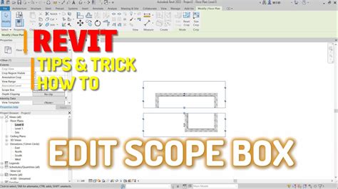 Autodesk Revit How To Edit Scope Box Youtube