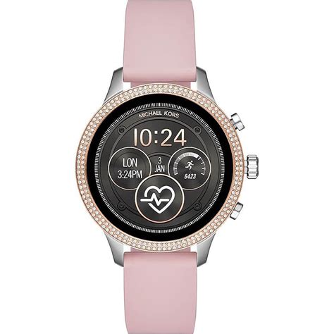 Best Buy Michael Kors Access Runway Smartwatch Mm Stainless Steel