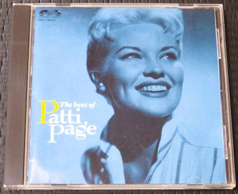 Yahoo Patti Page The Best Of Patti