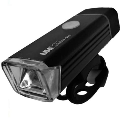 Farol Lanterna Sinalizador Led Potente Bicicleta Bike Lumens