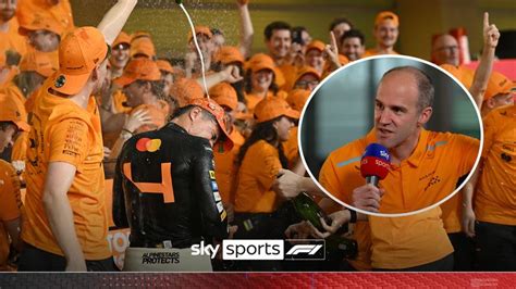 Sky Sports F1 Podcast Mclaren Members Reveal Their Bonkers