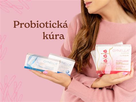 Gynella Solution Probiotická Kúra Gynella® Dole Bez Starostí