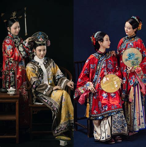 Qing Dynasty Clothing