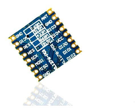 Modulo Radiofrecuencia RF Transceptor LoRa 915Mhz SX1276 P01 3000mt