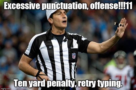 Texting Referee Says Imgflip