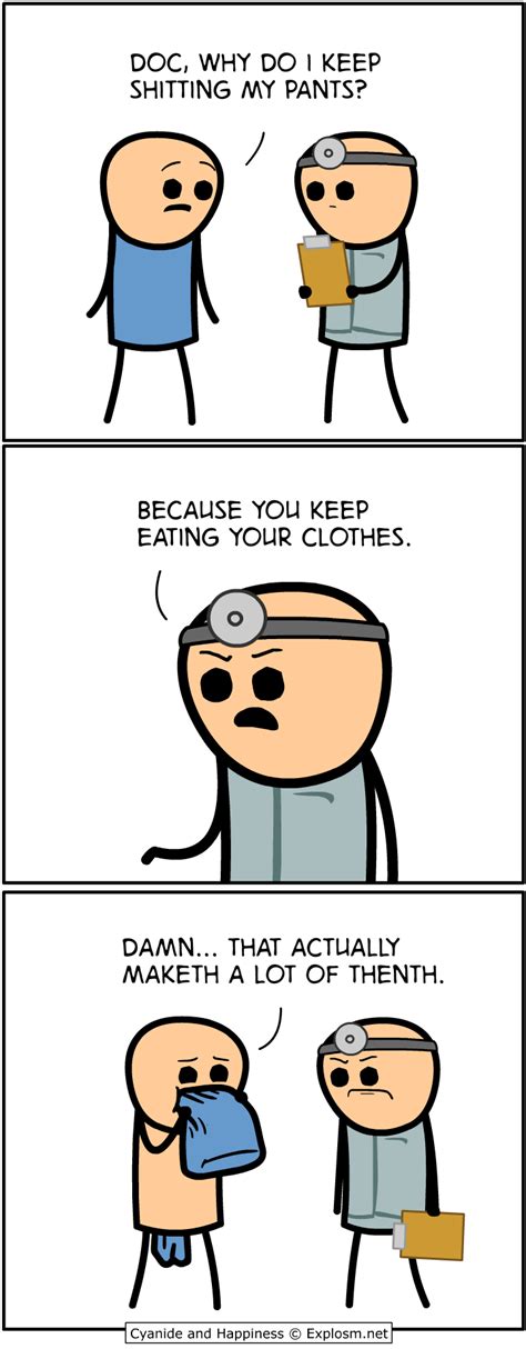 Cyanide Happiness Explosm Net