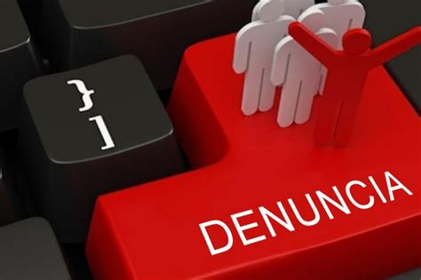 Los sistemas de denuncias vía Internet exigen siempre pasar por el