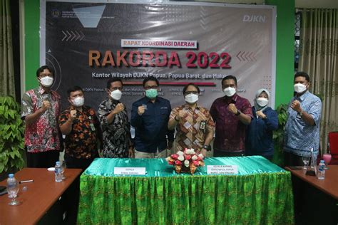 Rakorda Tahun Kanwil Djkn Papua Papua Barat Dan Maluku Optimis