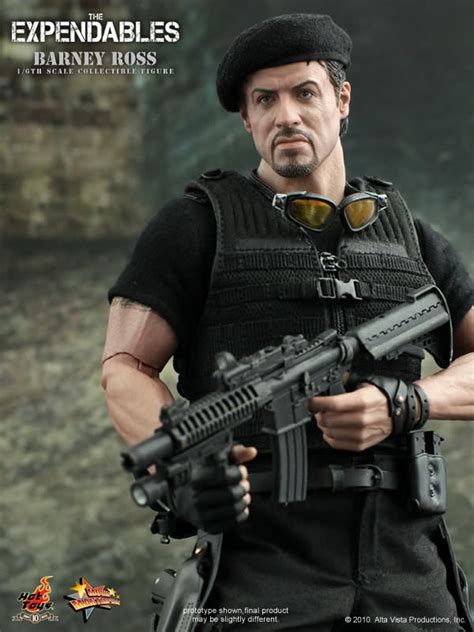 Hot Toys Mms The Expendables Barney Ross Hot Toys Complete Checklist
