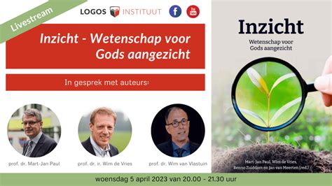 Dr Mart Jan Paul Over Wetenschap Voor Gods Aangezicht Logos Instituut