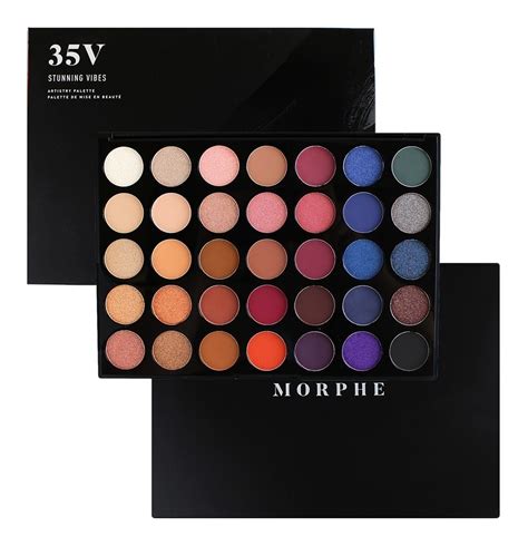 Paleta De Sombras Morphe 35v Original Liquidação Mercado Livre