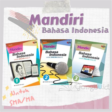 Jual Buku Mandiri Bahasa Indonesia Sma Kelas Kurikulum