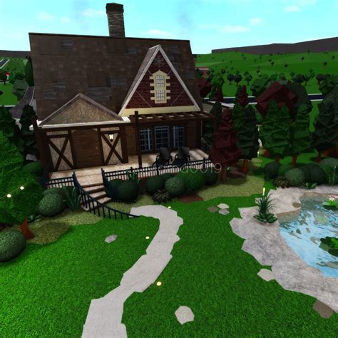 Bloxburg Farmhouse Ideas