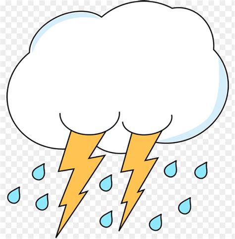 Storm Clouds Rain Clip Art