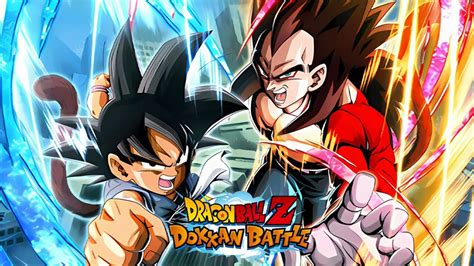 Dragon Ball Z Dokkan Battle Lr Gt Goku And Ssj4 Vegeta Standby Skill Ost Extended Chords Chordify