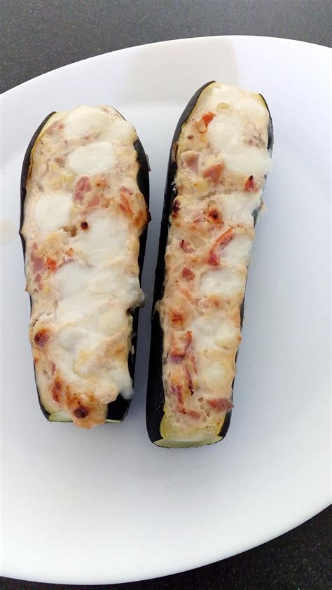 Recette De Courgettes Farcie Au Jambon De Bayonne