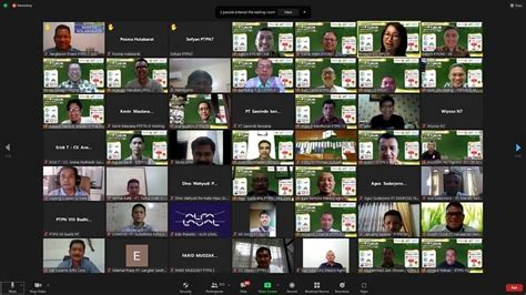 Praktisi Pabrik Sawit Berkumpul Virtual Bahas Solusi Oer Kantor