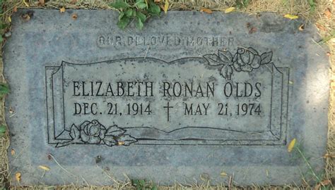 Elizabeth Catherine Ronan Olds Find A Grave Memorial