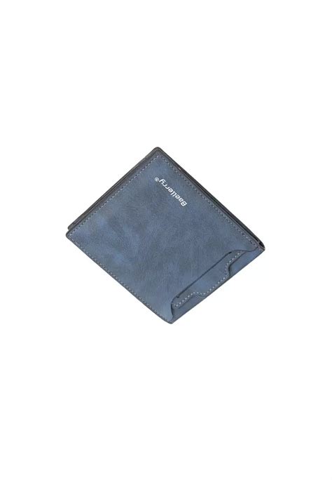 Jual Baellerry Dompet Lipat Pria Model Lipat Halus Pu Leather Quality