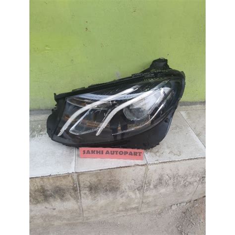 Jual Headlamp Mercy Mercedes Benz W213 Kiri Original Shopee Indonesia