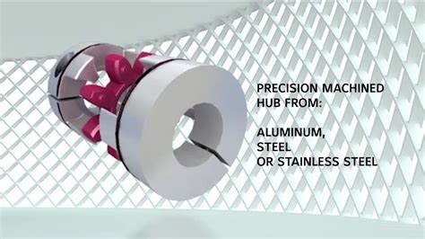 R Ws Model Ekl Precision Elastomer Coupling Youtube