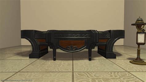 「ラノシアン・デスク Riviera Desk 」の詳細紹介｜ff14ハウジング家具データベースhousing Collection